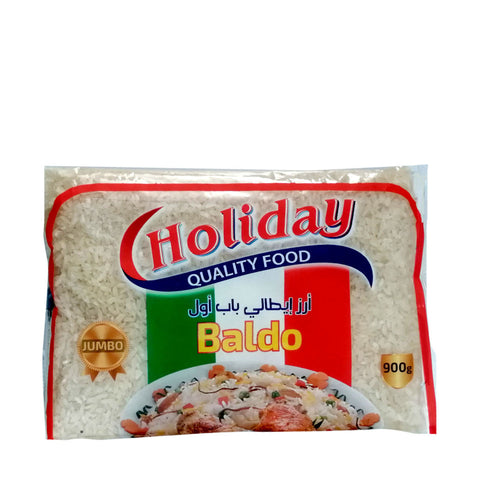 Holiday Quality Food Baldo Rice 900 G