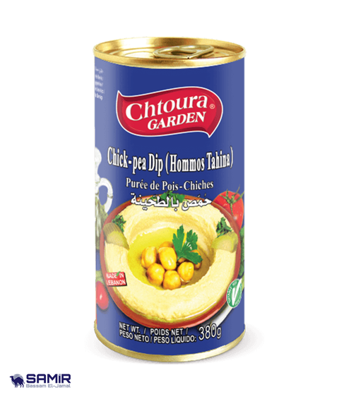 Chtoura Garden Hommos Tahina Dip 380g