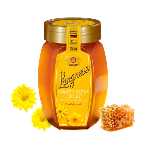 Langnese Golden Clear Bee Honey 100% Pure 375g | Langnese In Lebanon