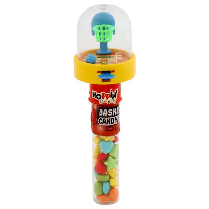 Hoppin Candytoy Basketball League Candy Toy 12g | Hoppin In Lebanon