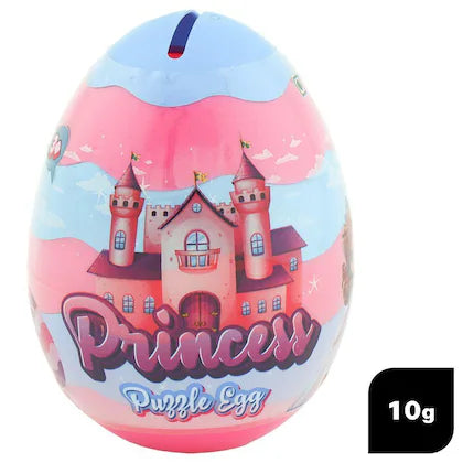 Hoppin Candytoy Princess Puzzle Egg with Hidden Surprises & Fruit Flavoured Candies | Hoppin In Lebanon