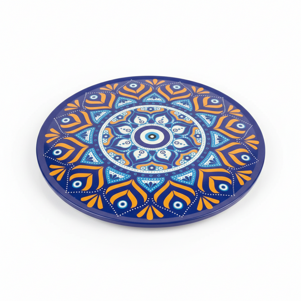 Crete Metal Round Hot Pot Stand 17.5cm ( 53-154)