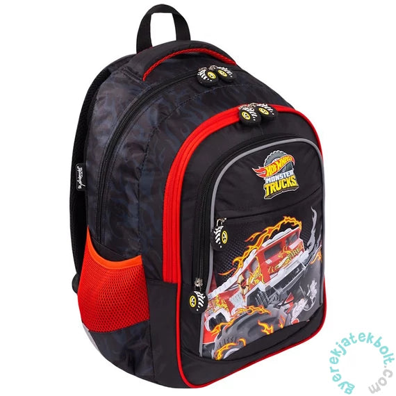 St.majewski Hot Wheels Monster Trucks Backpack