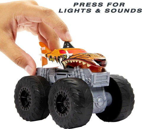 Mattel Hot Wheels Monster Trucks Tiger Shark Cars | Mattel In Lebanon