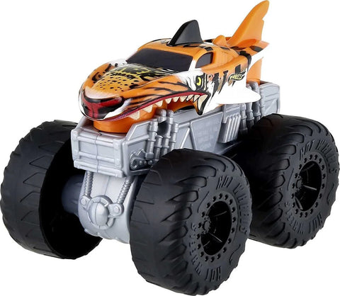 Mattel Hot Wheels Monster Trucks Tiger Shark Cars | Mattel In Lebanon