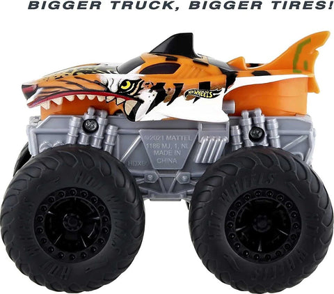 Mattel Hot Wheels Monster Trucks Tiger Shark Cars | Mattel In Lebanon