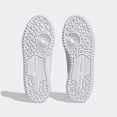 Adidas Women's White & Blue Forum Low Sneaker | Adidas In Lebanon