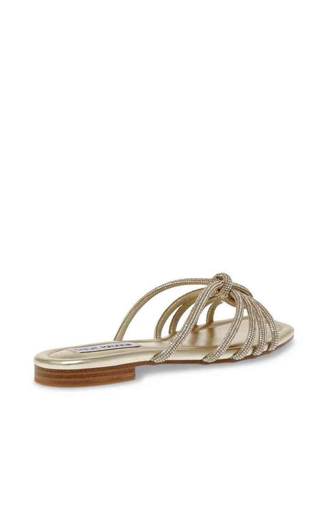 Steve Madden Women's Gold Maidie-R Sandals | Steve Madden In Lebanon