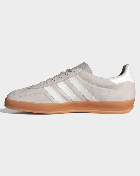 Adidas Women's Beige & White Gazelle Indoor Sneakers | Adidas In Lebanon