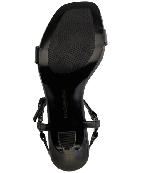 Karl Lagerfeld  Women's Black Cybil High-Heel Sandals | Karl Lagerfeld In Lebanon