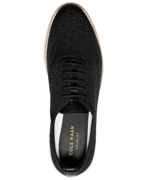 Cole Haan Women's Black Original Grand Stitchlite Oxfords Sneaker | Cole Haan In Lebanon