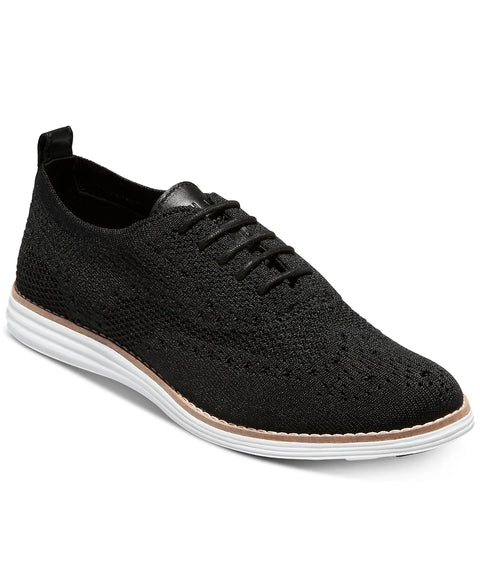 Cole Haan Women's Black Original Grand Stitchlite Oxfords Sneaker | Cole Haan In Lebanon