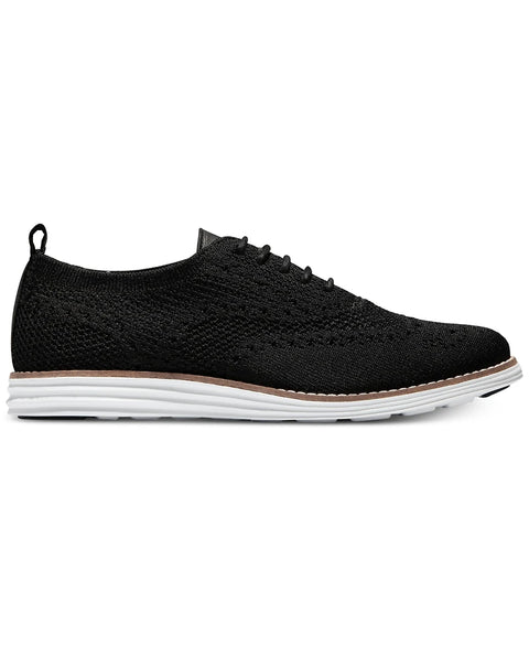 Cole Haan Women's Black Original Grand Stitchlite Oxfords Sneaker | Cole Haan In Lebanon