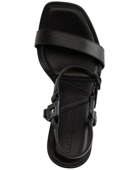 Karl Lagerfeld  Women's Black Cybil High-Heel Sandals | Karl Lagerfeld In Lebanon