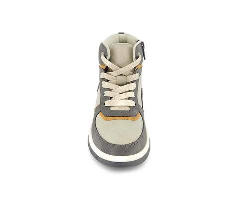 Kenneth Cole Reaction Boy's Grey Cyril Amir Sneakers | Kenneth Cole Reaction In Lebanon