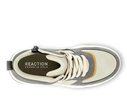 Kenneth Cole Reaction Boy's Grey Cyril Amir Sneakers | Kenneth Cole Reaction In Lebanon