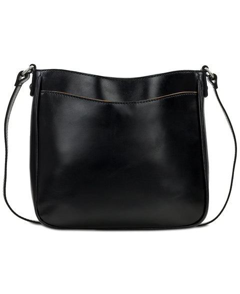 Patricia Nash Women's Black Emeline Small Leather Crossbody|Patricia Nash In Lebanon