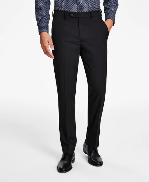 Alfani Men's Black Slim-Fit Stretch Solid Suit Pants|Alfani In Lebanon