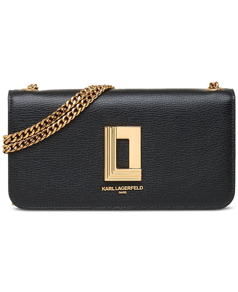 Karl Lagerfeld Paris  Women's Black Mini Shoulder Bag |Karl Lagerfeld Paris in Lebanon