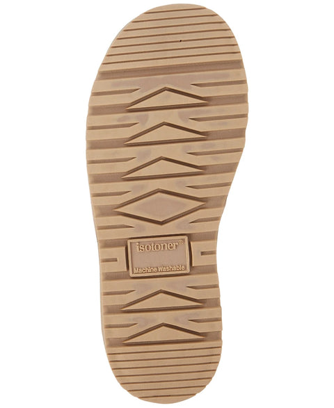 Isotoner Signature Women's Pink Clay Active Adjustable Slide Slippers | Isotoner In Lebanon