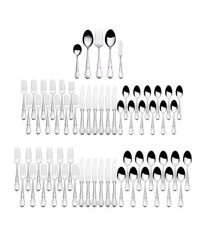 Mikasa Bravo Silverware 101 Piece Cutlery Set | Mikasa Bravo In Lebanon