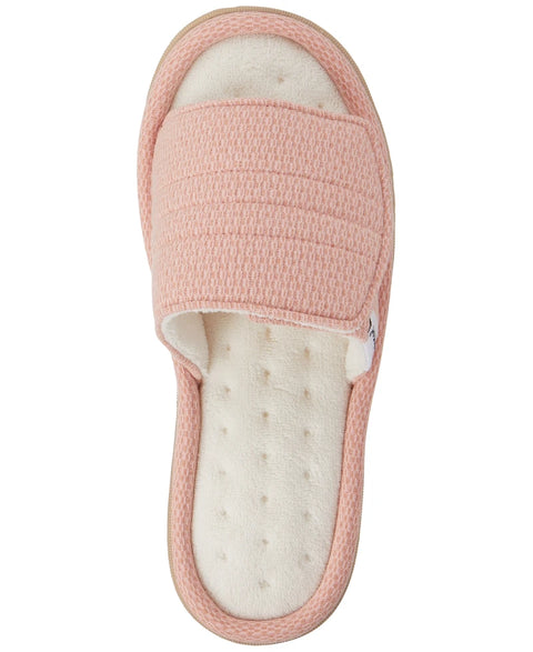 Isotoner Signature Women's Pink Clay Active Adjustable Slide Slippers | Isotoner In Lebanon