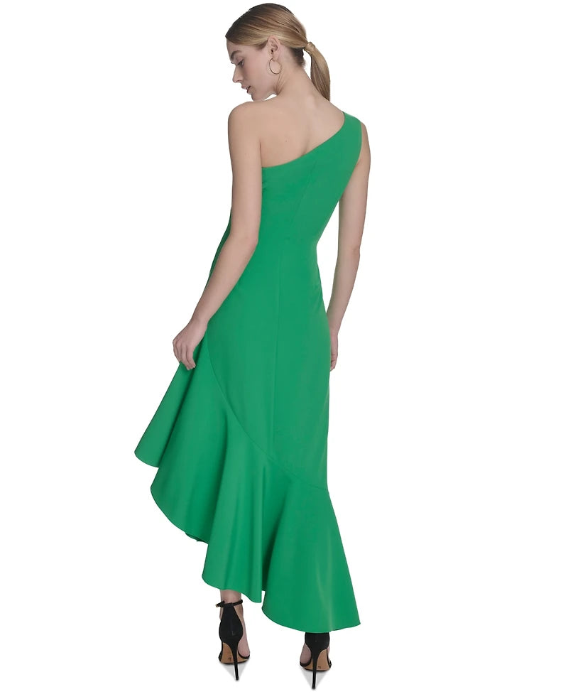 Eliza J Women's Green Asymmetrical One-Shoulder Dress | Eliza J In Lebanon