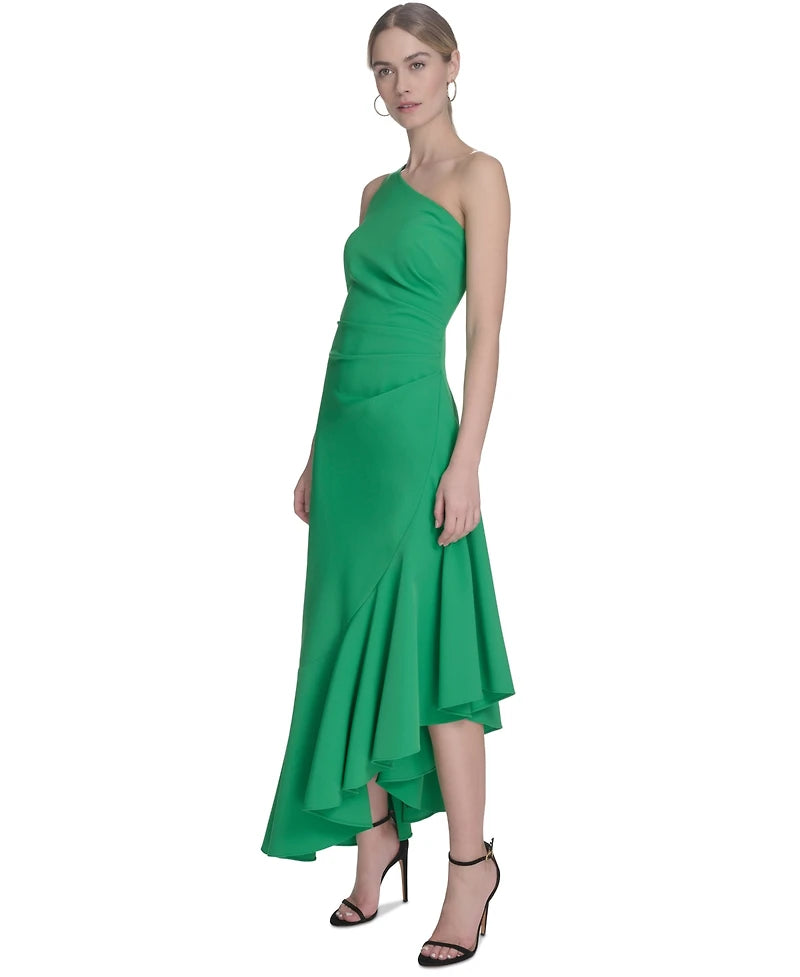 Eliza J Women's Green Asymmetrical One-Shoulder Dress | Eliza J In Lebanon