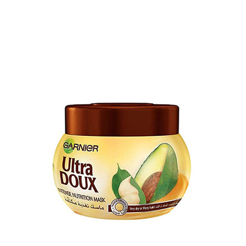 Garnier Ultra Doux Intense Nutrition Mask With Avocado Oil And Shea Butter 300ML