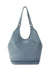 The Sak Women's Ice Blue Roma Leather Shopper Double Shoulder Straps Bag | The Sak In Lebanon