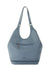 The Sak Women's Ice Blue Roma Leather Shopper Double Shoulder Straps Bag | The Sak In Lebanon