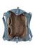 The Sak Women's Ice Blue Roma Leather Shopper Double Shoulder Straps Bag | The Sak In Lebanon