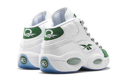 Reebok Men's White & Green Sneakers ARS92 shoes66