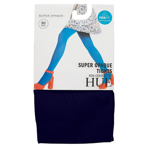 Hue Women's Black Super Opaque Tight|Hue In Lebanon