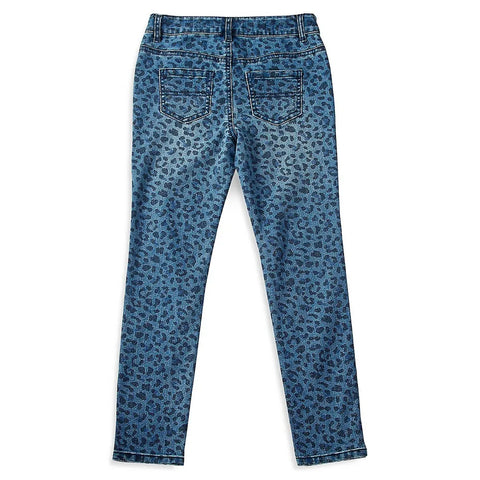 Epic Threads Girl's Blue Skinny Jeans ABFK24 shr