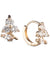 Lonna & Lilly Women's Gold Crystal Stone Hoop Earrings |Lonna & Lilly In Lebanon
