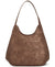 Style & Co Women's Brown Whip-Stitch Soft Hobo Bag | Style & Co In Lebanon
