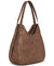 Style & Co Women's Brown Whip-Stitch Soft Hobo Bag | Style & Co In Lebanon