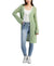 Hooked Up Women's Mint Green Knitted Cardigan | Hooked Up in Lebanon