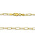 Giani Bernini Women's Gold Diamond Cut Paperclip Necklace |Giani Bernini in Lebanon