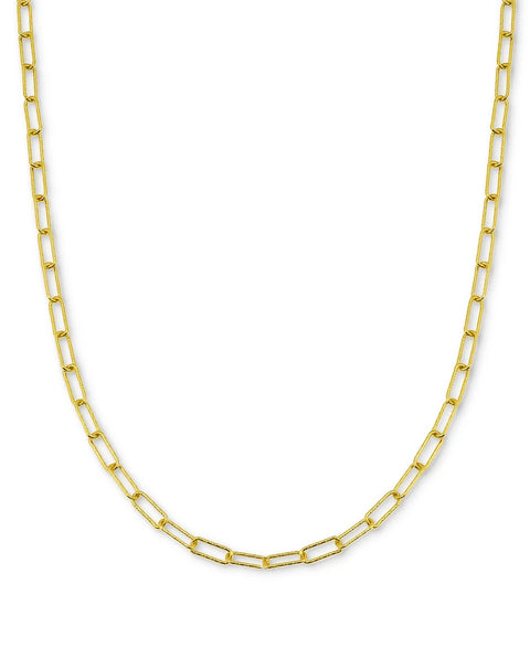 Giani Bernini Women's Gold Diamond Cut Paperclip Necklace |Giani Bernini in Lebanon