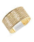 I.N.C. International Concepts Women's Gold Tone Mesh-Look Cuff Bracelet | I.N.C. International Concepts In Lebanon