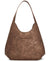 Style & Co Women's Brown Whip-Stitch Soft Hobo Bag | Style & Co In Lebanon