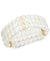 Charter Club Women's Gold-Tone Imitation Pearls Triple-Row Stretch Bracelet | Charter Club In Lebanon