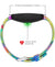 iTouch Unisex Multicolor Tiedye Silicone Strap Active Smartwatch | iTouch in Lebanon