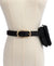 Michael Kors Women's Black Reversible Leather Belt Bag | Michael Kors In Lebanon