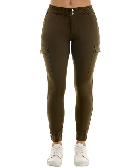 Madden Girl Girl's Green Cargo Joggers | Madden Girl in Lebanon