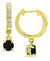 Giani Bernini Women's Gold Oval Hoop Earring |Giani Bernini in Lebanon
