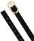 Michael Kors Women's Black Reversible Leather Belt Bag | Michael Kors In Lebanon