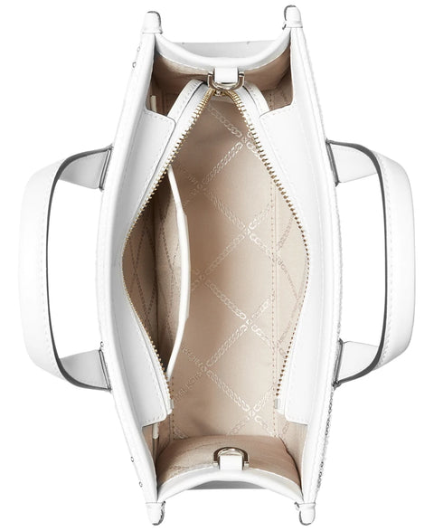 Michael Kors Women's Silver Gigi Small Hand Bag | Michael Kors In Lebanon
